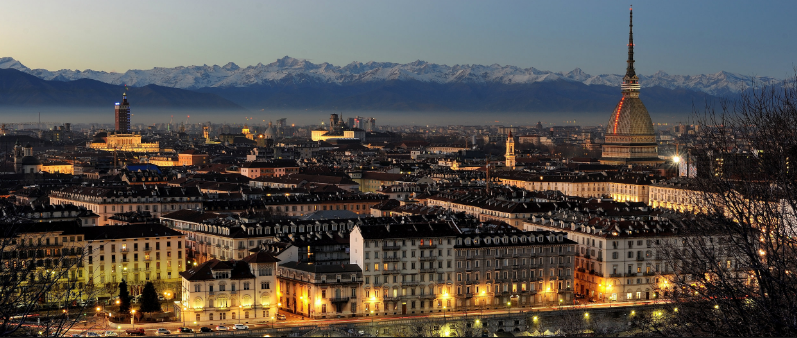 Haustausch in Turin