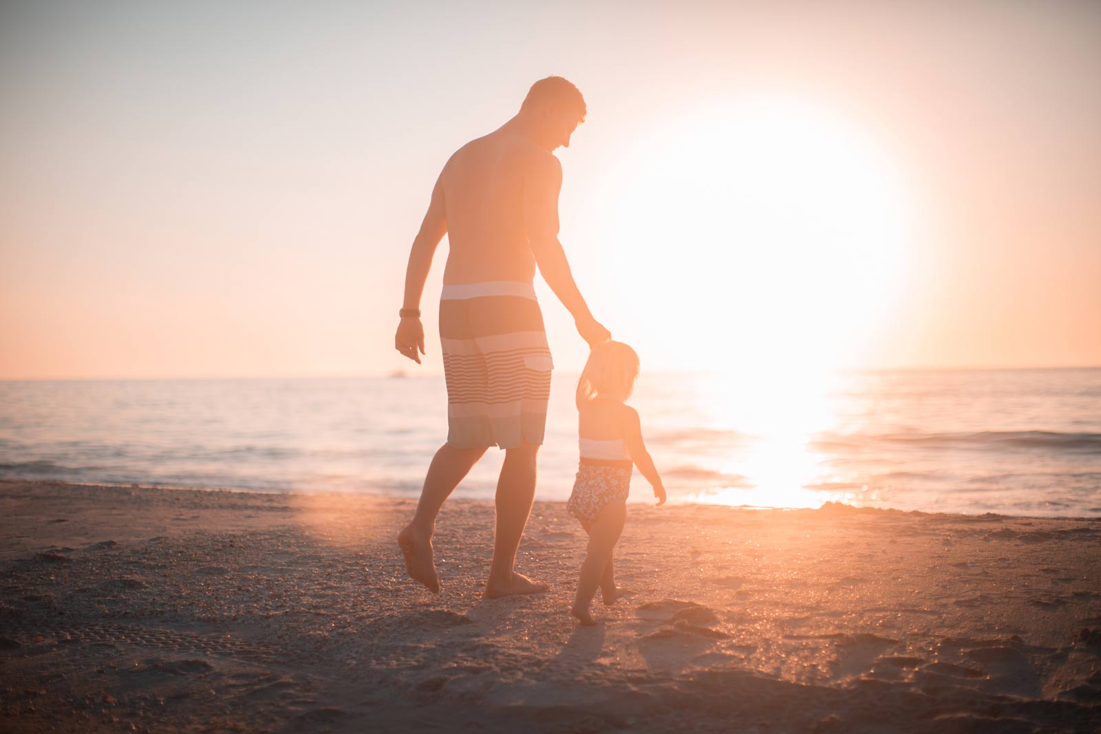 Strand und Meer: mehr brauchen Kinder nicht im Urlaub