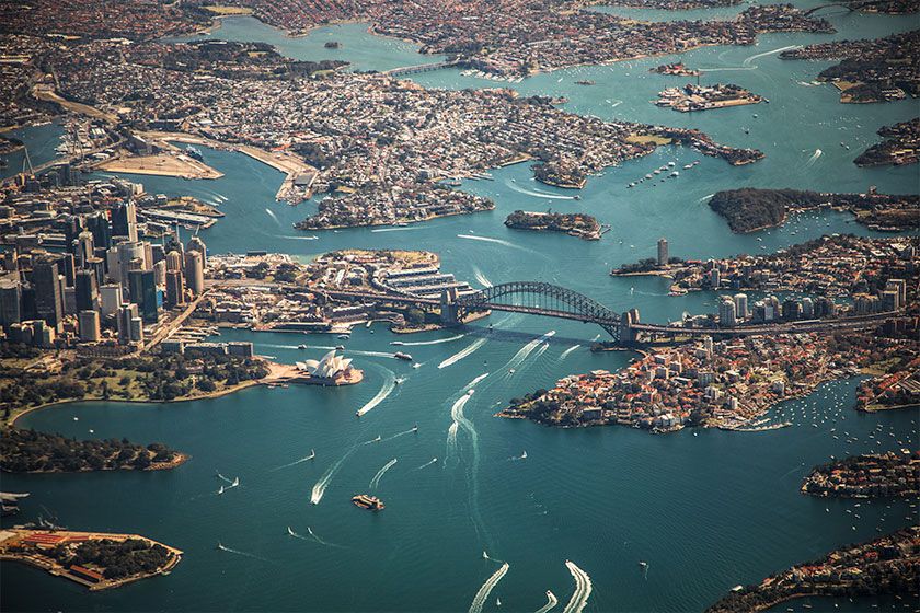 Urlaub im Winter: Australien und Sydney