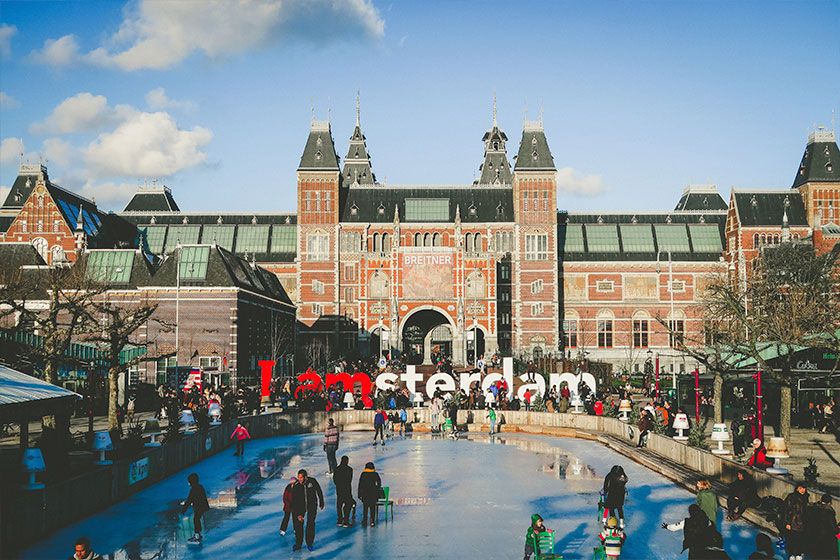 Kalt aber schön: Amsterdam im Winter besuchen