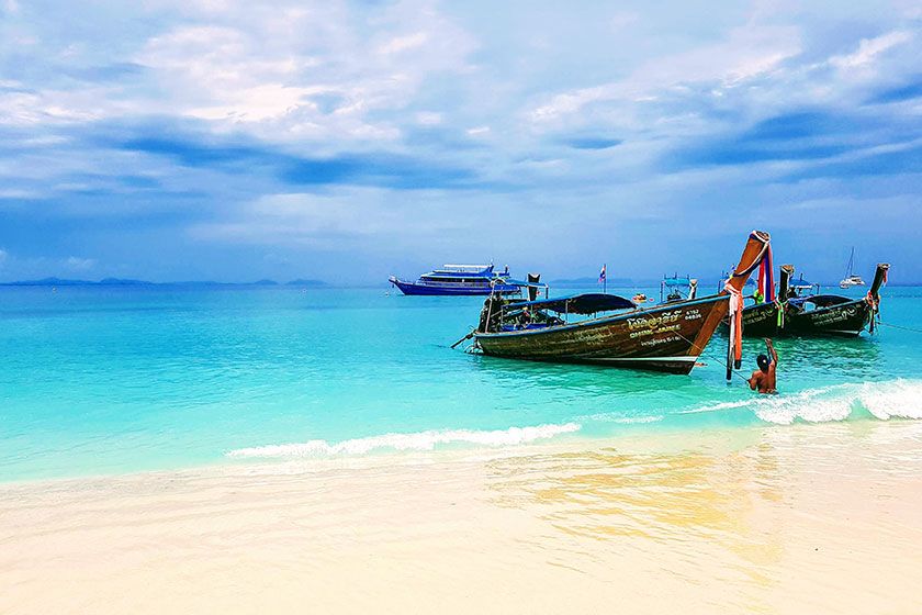 Strandparadies Thailand