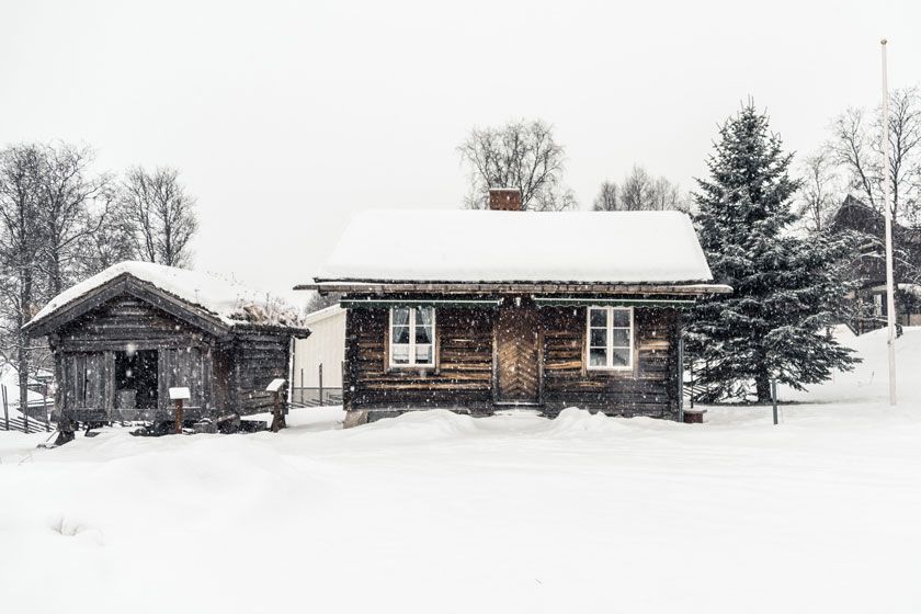 Schneesicher: Geilo in Norwegen