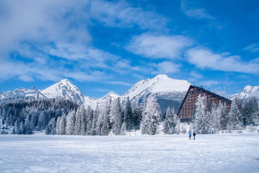 Hohe Tatra in der Slowakei – Skiurlaub im Herzen Europas